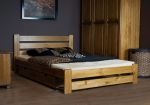 Деревянная кровать MM Кати 160 x 200 см Дуб