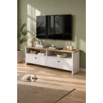 Comod pentru TV Bofigo Bofigo 11-20 Stejar/White
