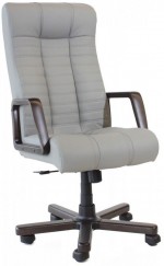 Fotoliu de birou AMF Atlantis Extra Grey