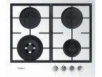 Plită incorporabilă pe gaz Whirlpool GOFL 629/S White