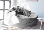 Кресло-мешок DP Bean Bag Grey