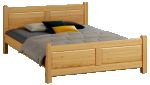 Деревянная кровать MM Лена 160 x 200 см Beige
