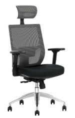 Офисное кресло Halmar ADMIRAL Black