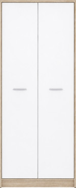 Dulap Yasen Nepo SZF2D Sonoma Oak/Pure White