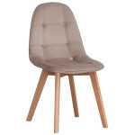 Scaun pentru bucătărie Xenos Tony Light Beige