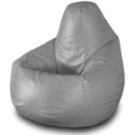 Fotoliu sac Bean Bag Pară Eco Max XXL Grey