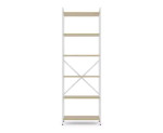 Стеллаж Nex Loft 180 White/Oak Artisan