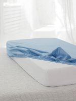 Простынь на резинке Home Colection 100 x 200 см Blue
