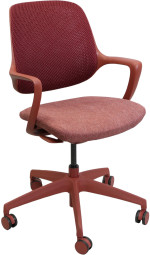 Fotoliu de birou DP Niro Red