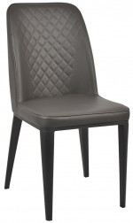Scaun pentru bucătărie DP B-02 PU Dark Grey