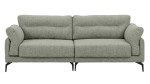 Canapea dreaptă extensibilă Amberg Silk Ape 17