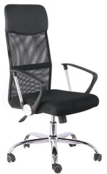 Fotoliu de birou Xenos Praha Black