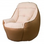 Бескаркасное кресло BigBoss Beige/Brown