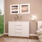 Комод Yasen Richie 1200 White