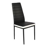 Scaun pentru bucătărie DP D-117 Black/White