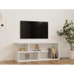 Тумба под ТВ Hanah Home Cafu White