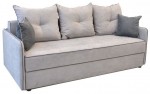 Прямой раскладной диван DP Latio Light grey