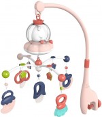 Carusel muzical Kikka Boo Pink