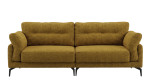 Canapea dreaptă extensibilă Amberg Silk Ape 10