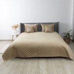 Покрывало TEP VELOUR 220 x 240 см Gold Beige