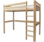 Pat pentru copil MM Loft LK135 90 x 200 cm Beige