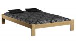 Деревянная кровать MM Ада 160 x 200 см Beige