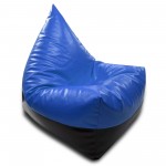 Кресло-мешок Bean Bag Пирамида Эко Max XL Blue