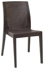 Scaun pentru casă de vară Siena Brown