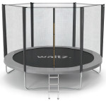 Батут Waltz PE 1.82 m Grey