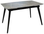 Masă extensibilă DP Elara 120/180x80 cm Shiny Italy grey 08