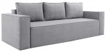 Canapea dreaptă extensibilă Alexander Dark Grey
