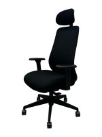 Fotoliu de birou ART Moka Black