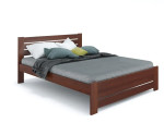 Деревянная кровать KLEN Karoline 120 x 200 см Орех