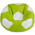 Fotoliu sac Bean Bag Minge Eco 2XL Green/White