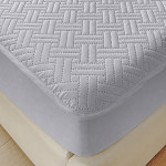 Husa de protecție Softica 180 x 200 cm Light Grey