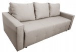 Прямой раскладной диван DP Parma Light Grey