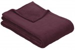 Покрывало Blanket Olbia 150 x 200 см Dark red
