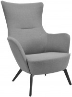 Мягкое кресло DP Rain Grey