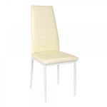 Scaun pentru bucătărie DP D-117 Beige/White