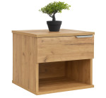 Прикроватная тумбочка MatroLuxe № 2 Oak Craft Gold