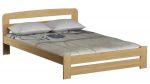 Деревянная кровать MM Лидия 160 x 200 см Beige