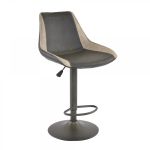 Scaun de bar DP SB-39 Black/Brown