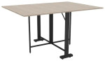 Birou drept Nowy Styl Fold FOLD 2 Black/Sonoma