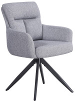 Стул для кухни Leo Light Grey