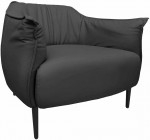 Мягкое кресло DP King Black