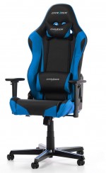 Геймерское кресло DXRacer Racing R0 Black/Blue