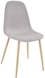 Scaun pentru bucătărie DP C-710 Denim Light Grey
