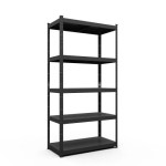 Стеллаж Horeca Nex Budget 180 x 90 x 40 cm Anthracite