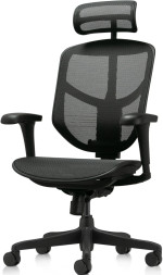 Fotoliu de birou ART Enjoy Budget 2 Mesh Black