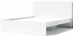 Деревянная кровать Fabrik Home Linia Uno 160 x 200 см Белый ясень
